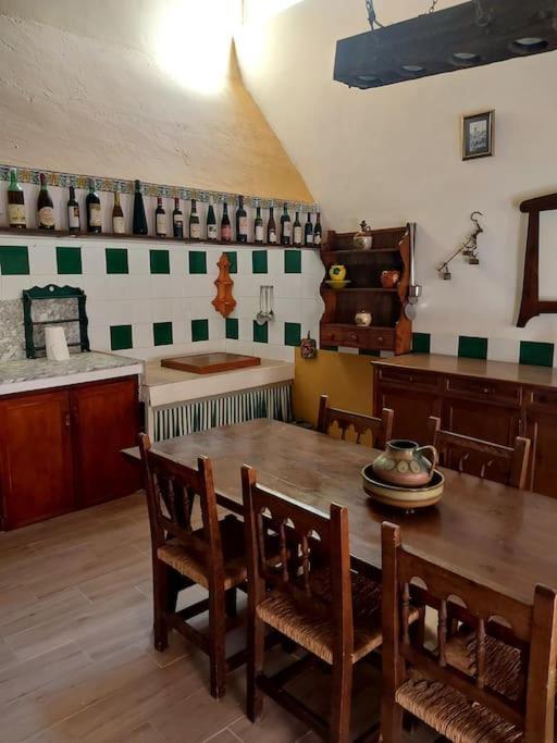 La Casita Del Horno Villa Pedralba Exterior photo